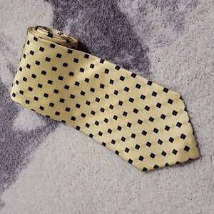 Vintage Dimoggio Silk Hand Made Neck Tie